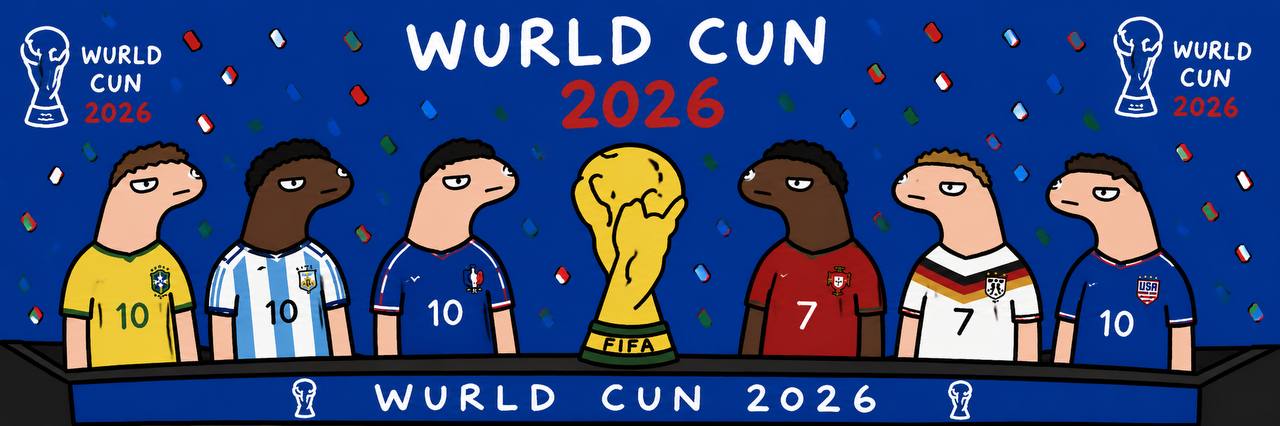 Wurld Cun 2026 Squad